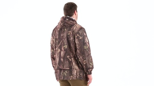Master Sportsman Men's Reversible Camo / Snow Jacket Waterproof 360 View - image 3 from the video